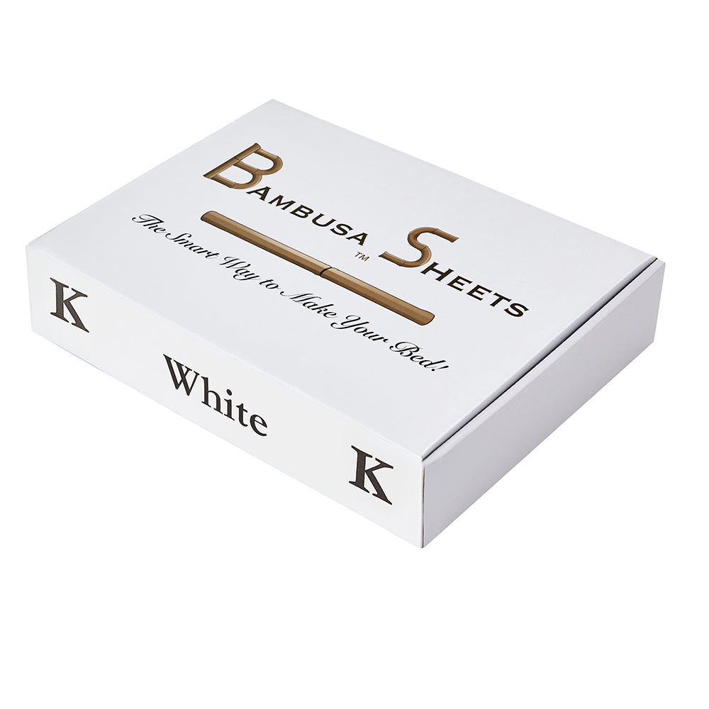 K-KING White Sheets