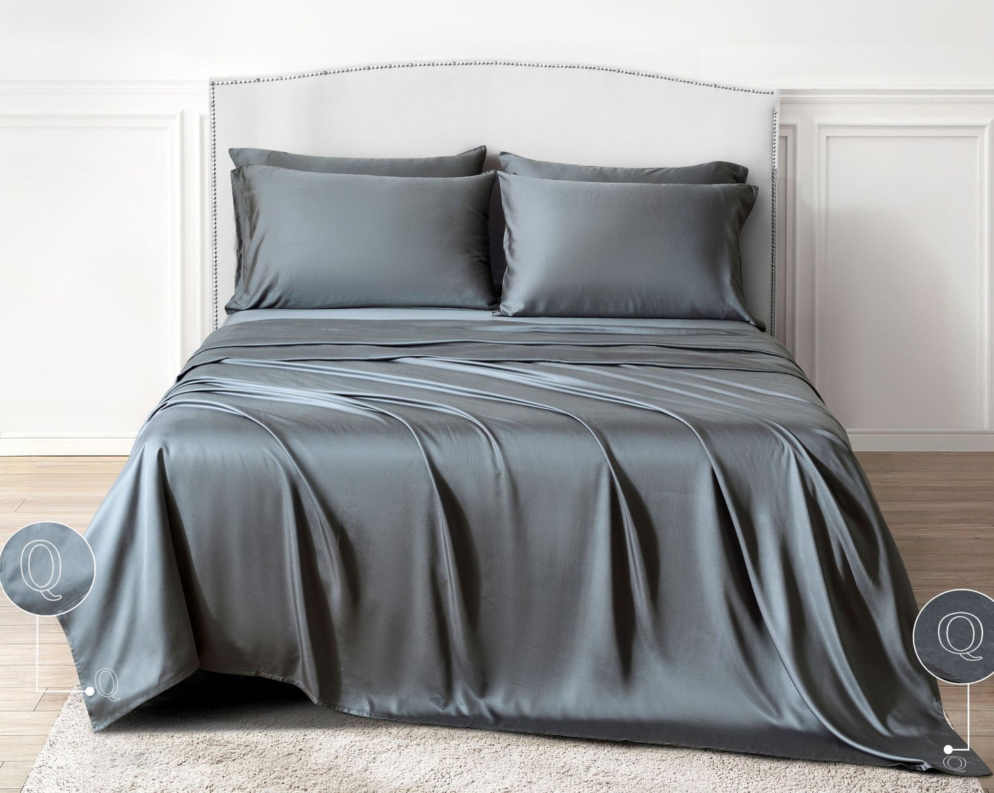 Q-Queen Grey Sheets