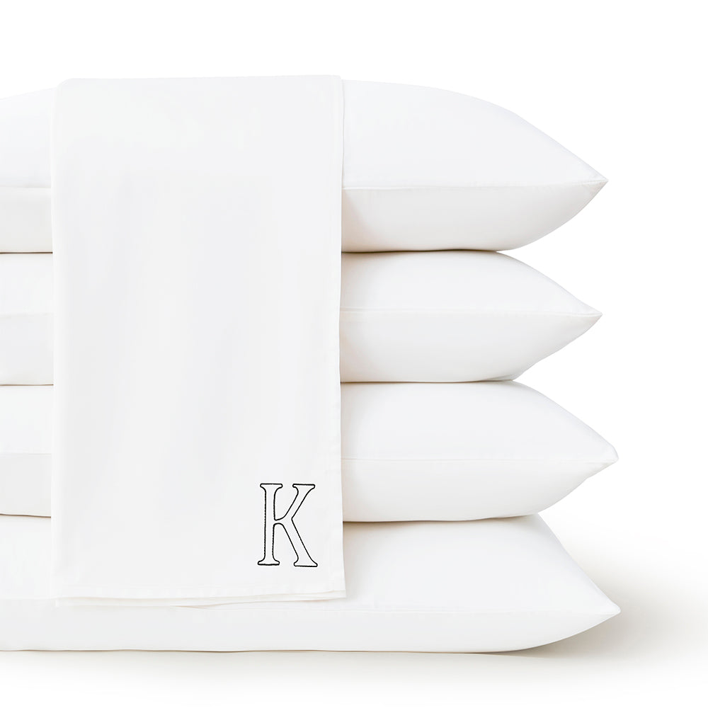 K-KING White Sheets