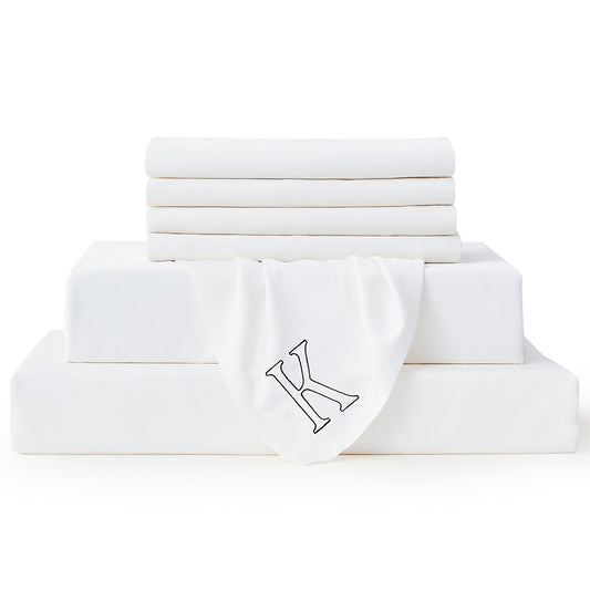 K-KING White Sheets