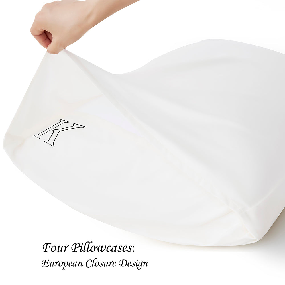 K-KING White Sheets