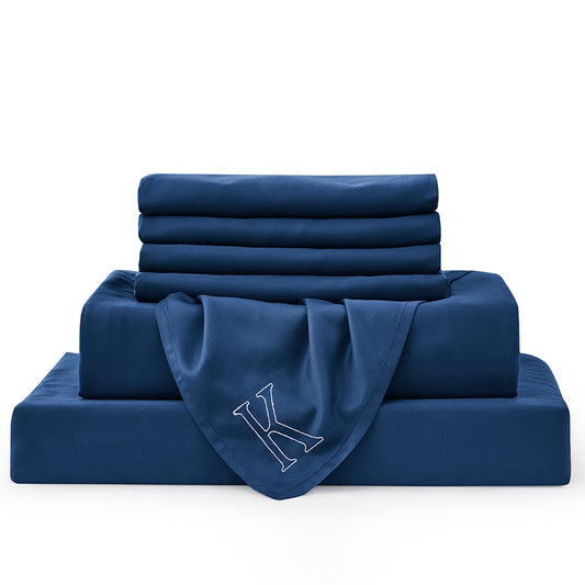 K-KING Navy Blue Sheets