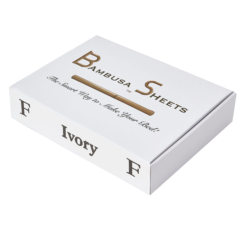 F-FULL Ivory Sheets