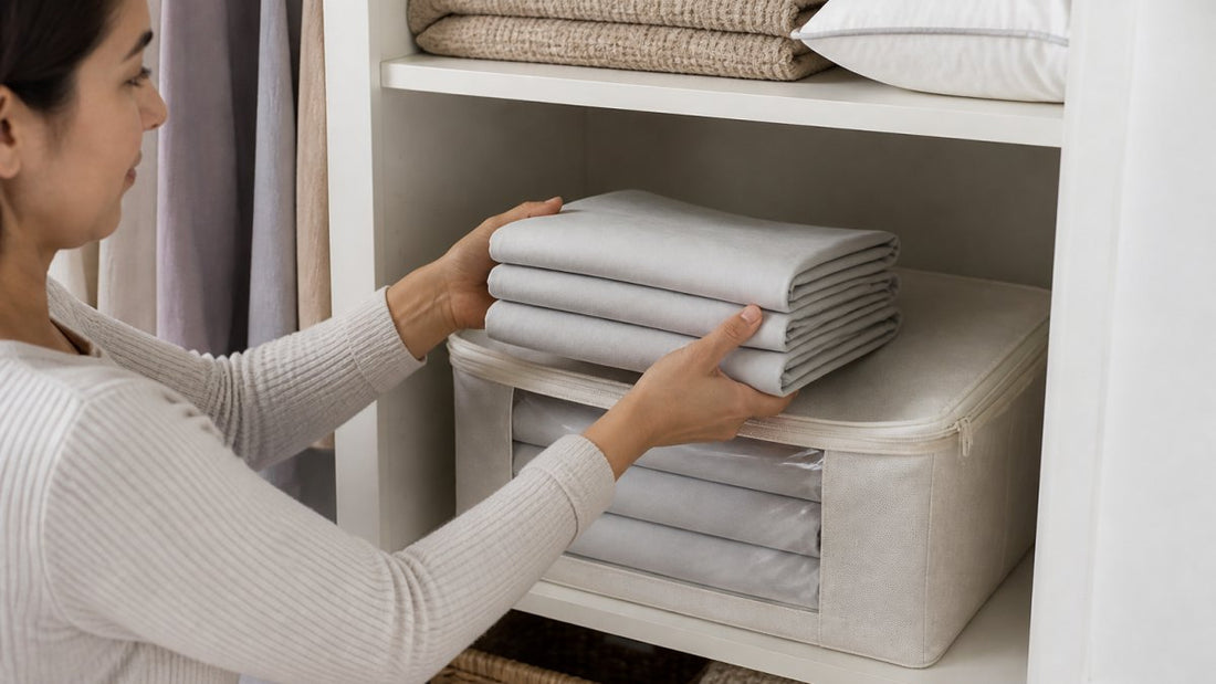 7 Steps to Store Bamboo Bedding Long Term Without Odors