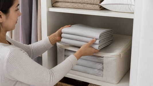 7 Steps to Store Bamboo Bedding Long Term Without Odors