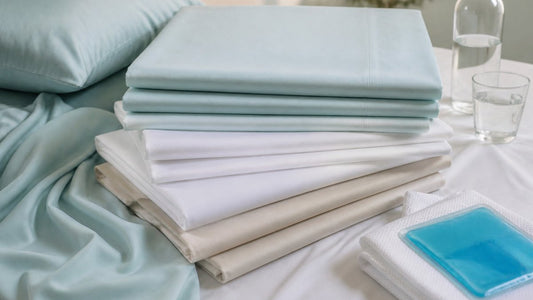 9 Cooling Sheet Picks That Actually Help Night Sweats