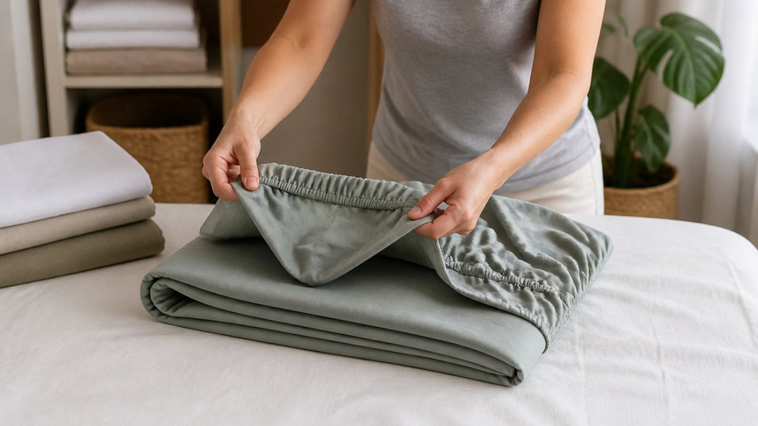 How to Fold Fitted Sheets Easily: Step-by-Step Guide