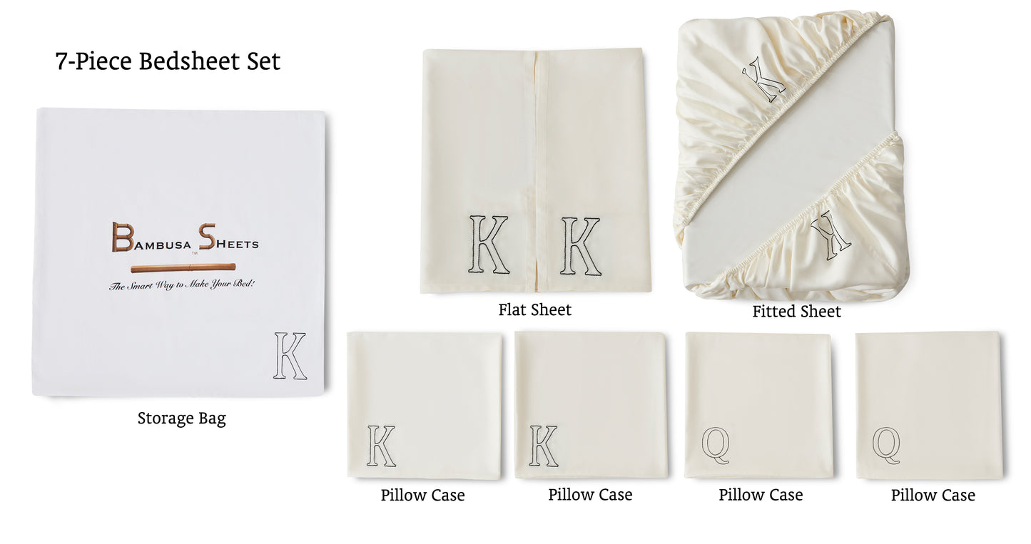 K-KING Ivory Sheets